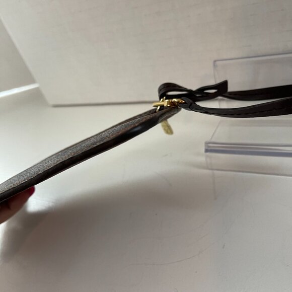 Louis Vuitton Pouch Neverfull PM Damier Ebene (112959-1) - Picture 3 of 6